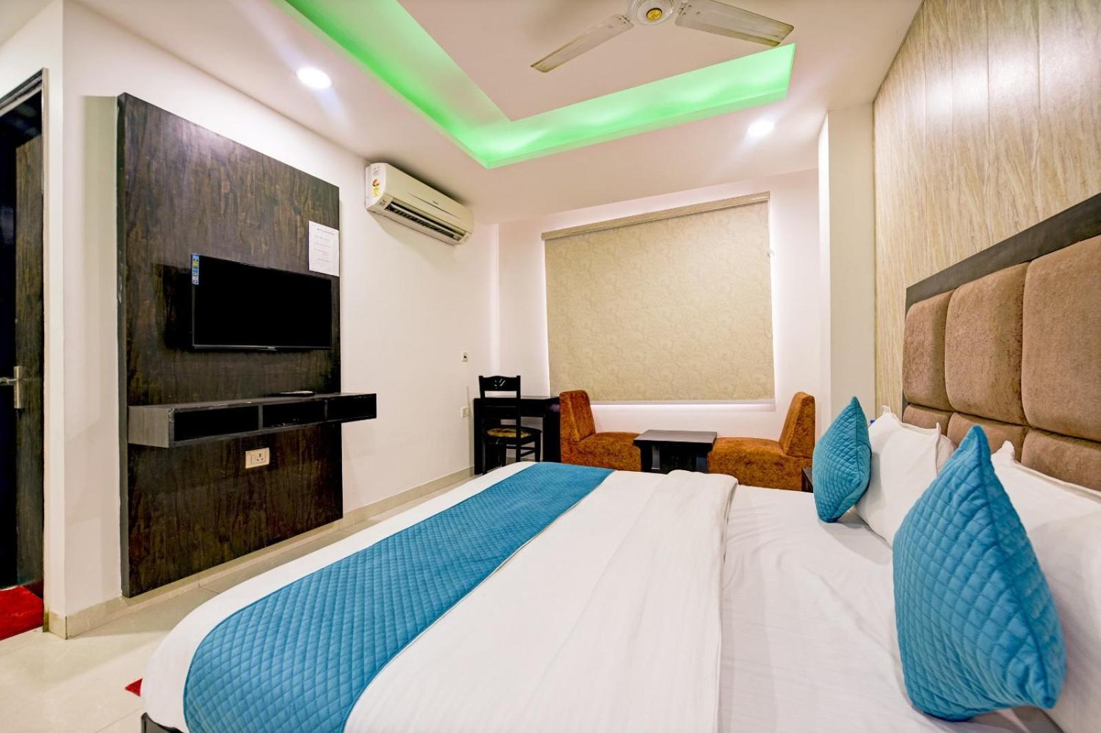 ניו דלהי The Glory Suites Near Igi Airport מראה חיצוני תמונה