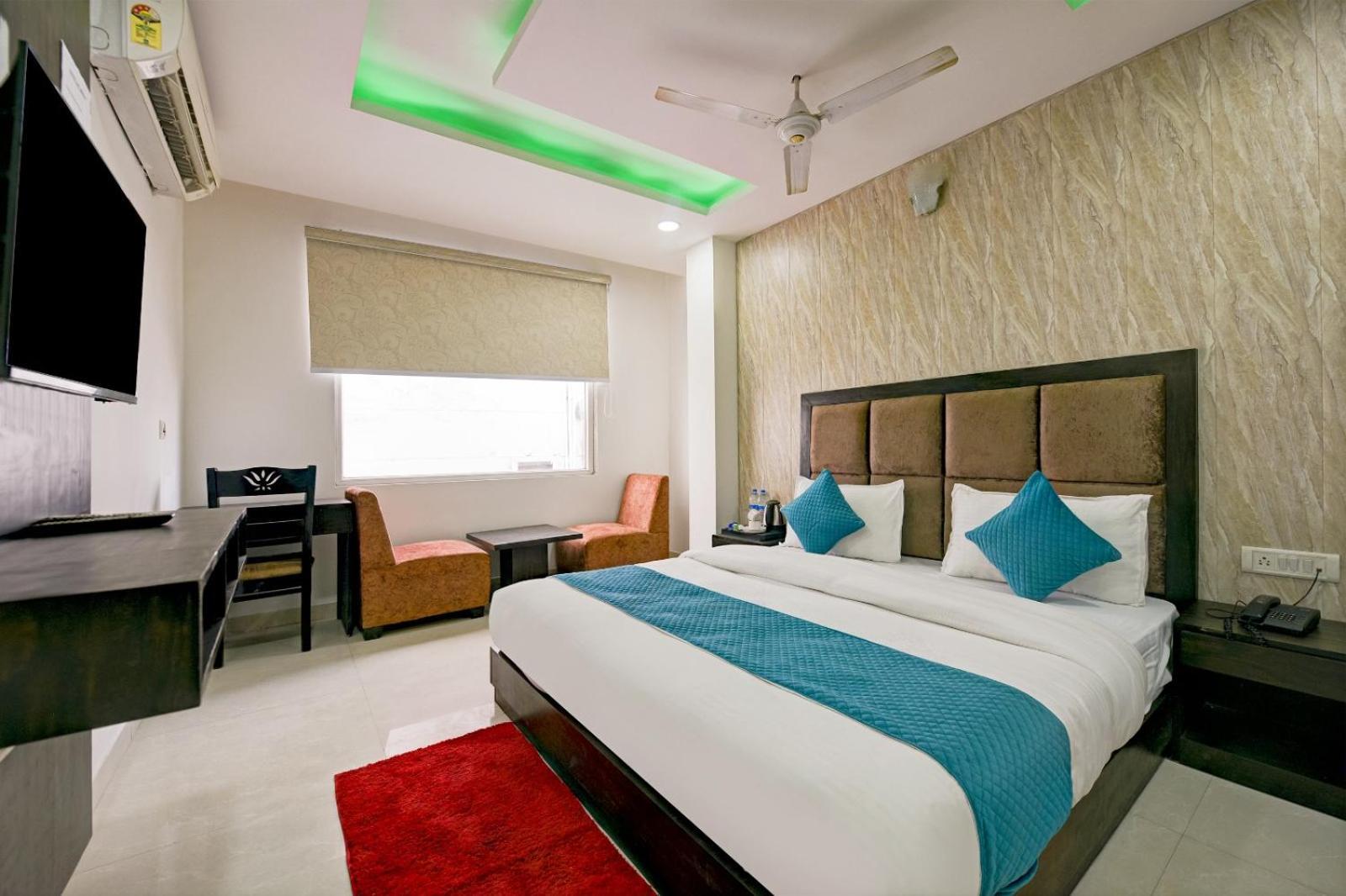 ניו דלהי The Glory Suites Near Igi Airport מראה חיצוני תמונה