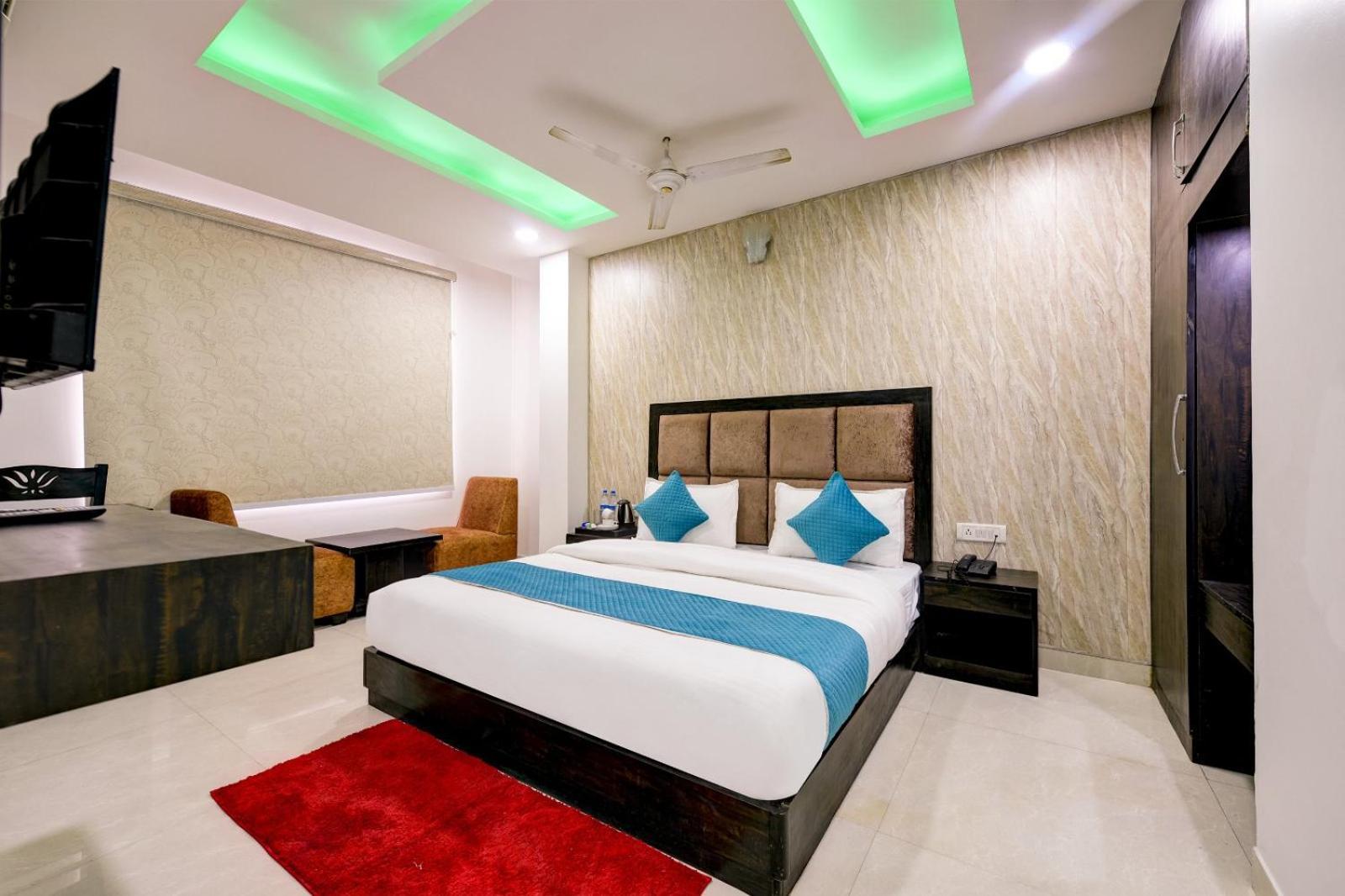 ניו דלהי The Glory Suites Near Igi Airport מראה חיצוני תמונה