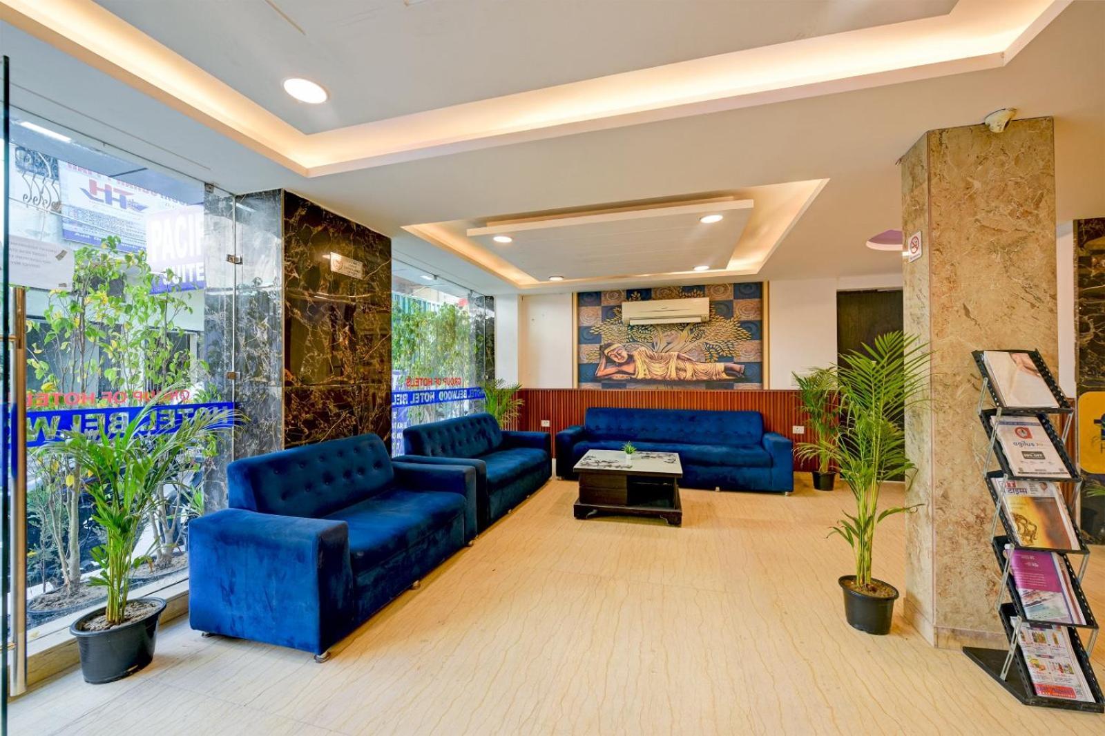 ניו דלהי The Glory Suites Near Igi Airport מראה חיצוני תמונה