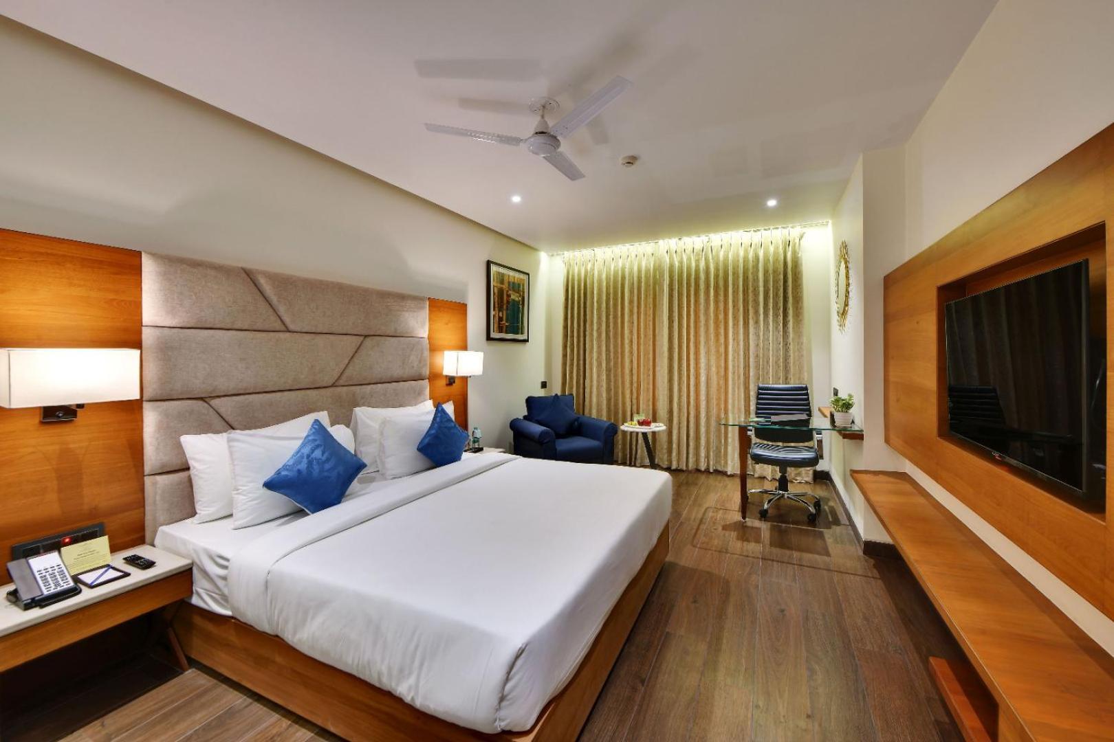 ניו דלהי The Glory Suites Near Igi Airport מראה חיצוני תמונה
